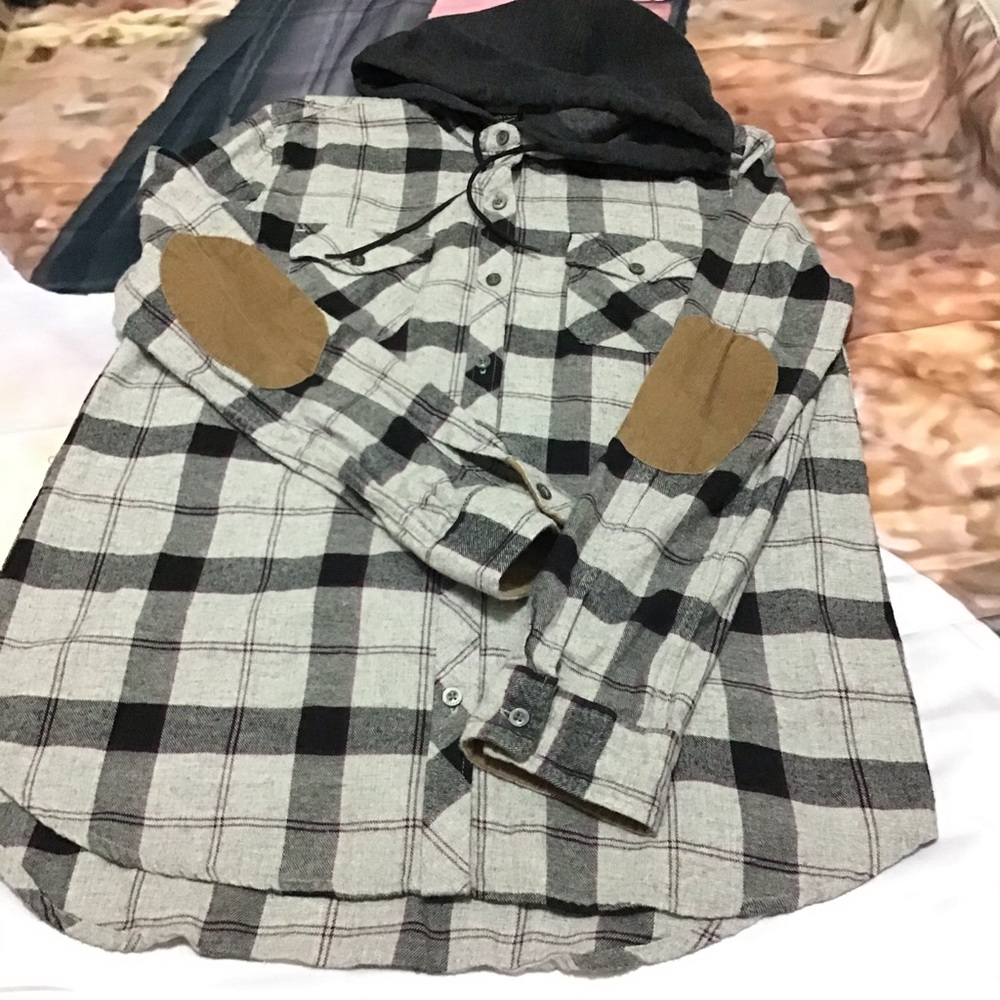Dravus Quality Goods Flannel Plaid Shirt Charming